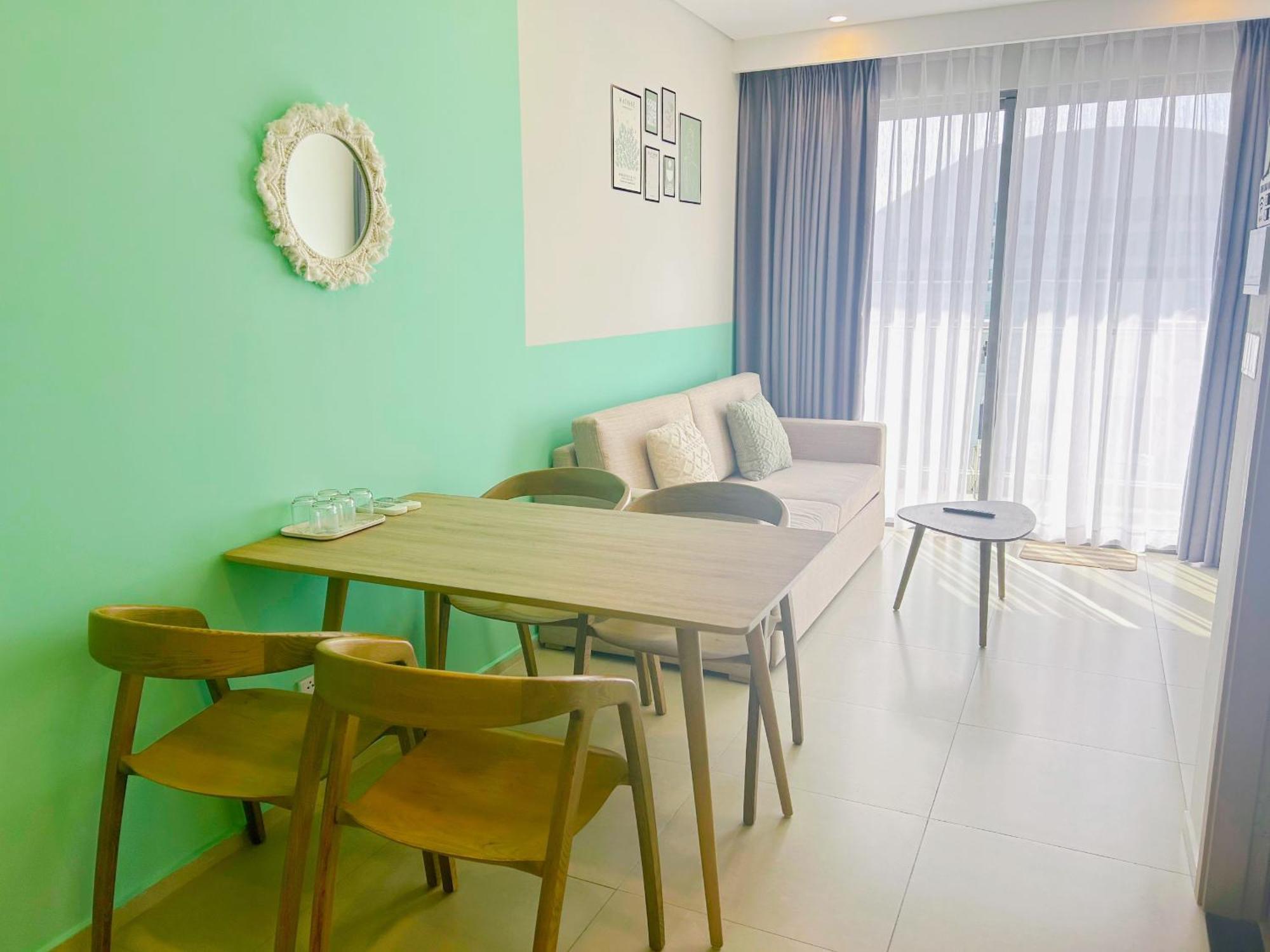The Song Vung Tau - Green Apartment Zimmer foto
