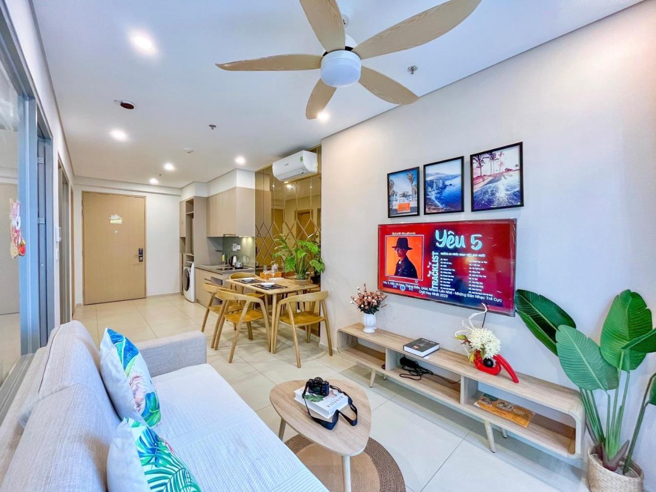 The Song Vung Tau - Green Apartment Zimmer foto