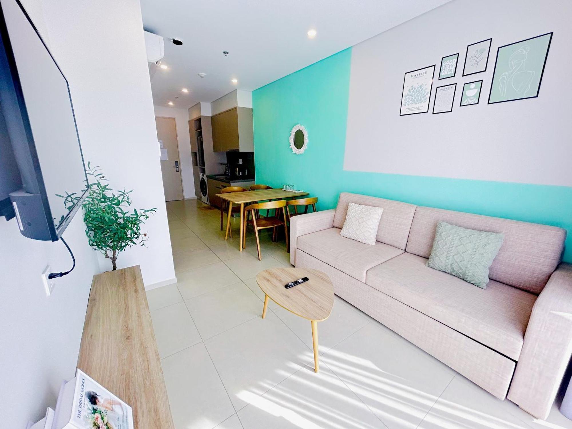 The Song Vung Tau - Green Apartment Zimmer foto