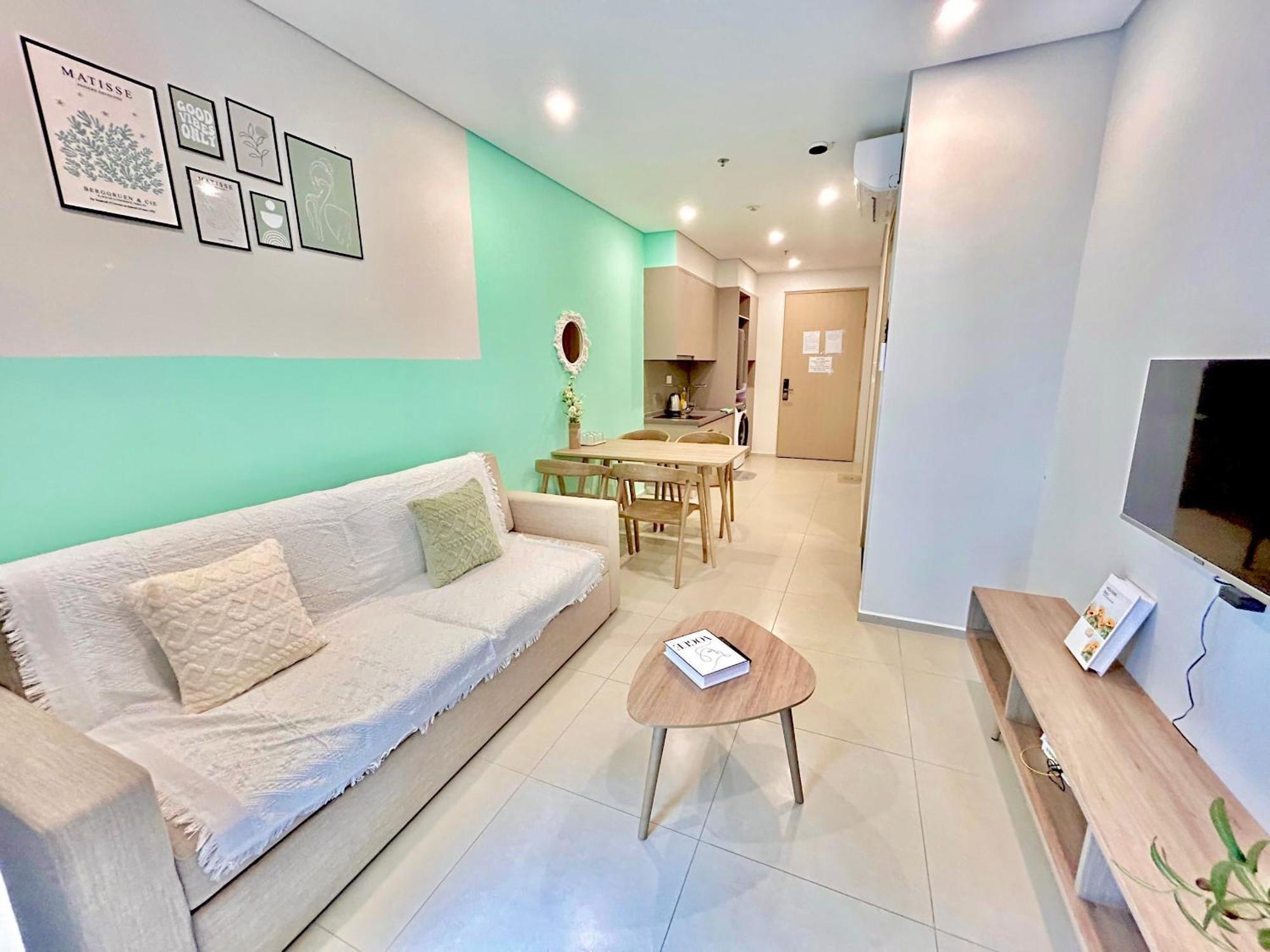 The Song Vung Tau - Green Apartment Zimmer foto