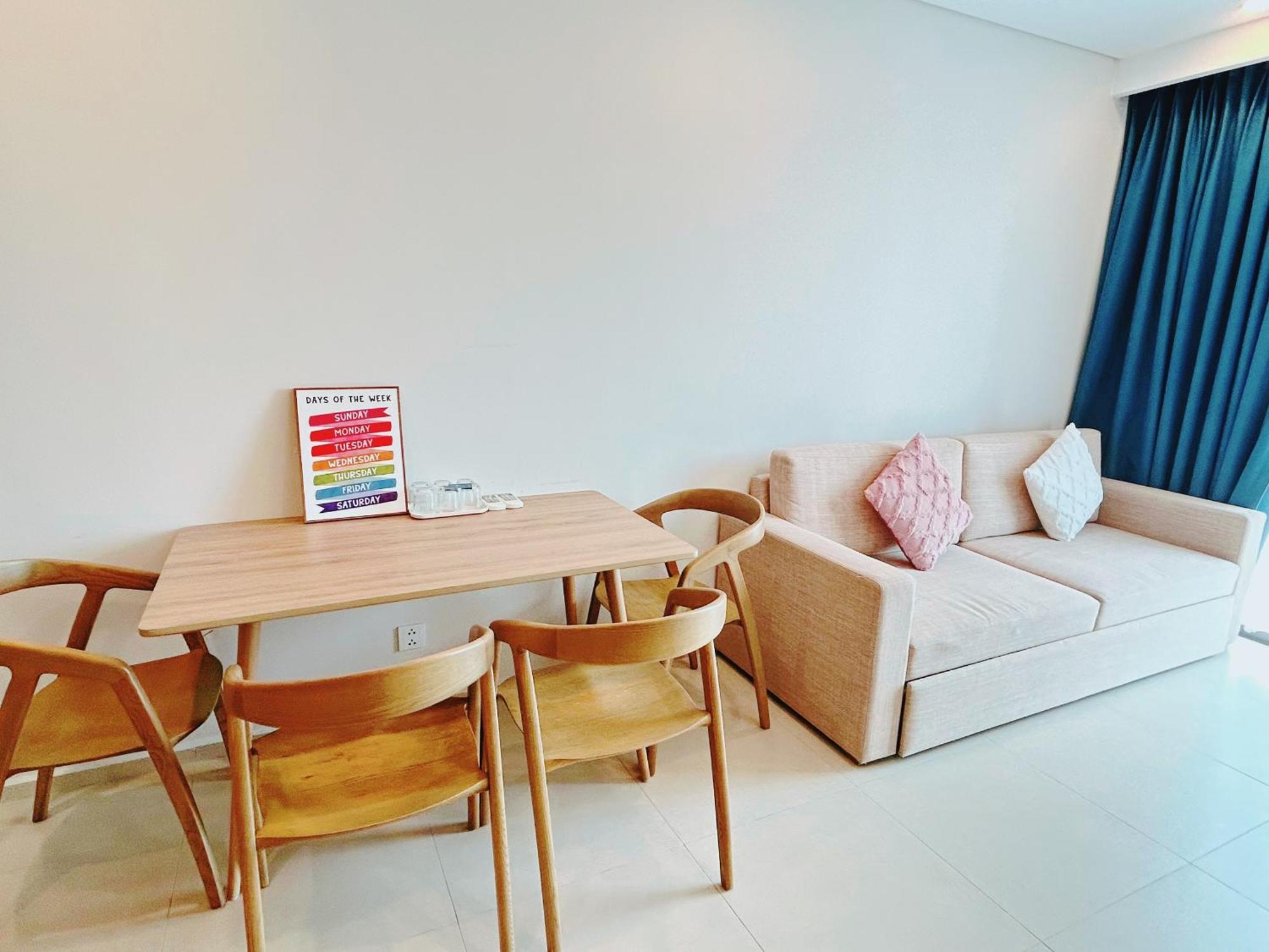 The Song Vung Tau - Green Apartment Zimmer foto