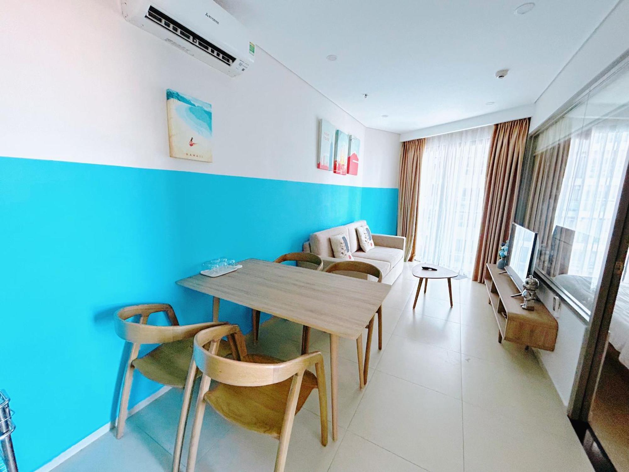 The Song Vung Tau - Green Apartment Zimmer foto